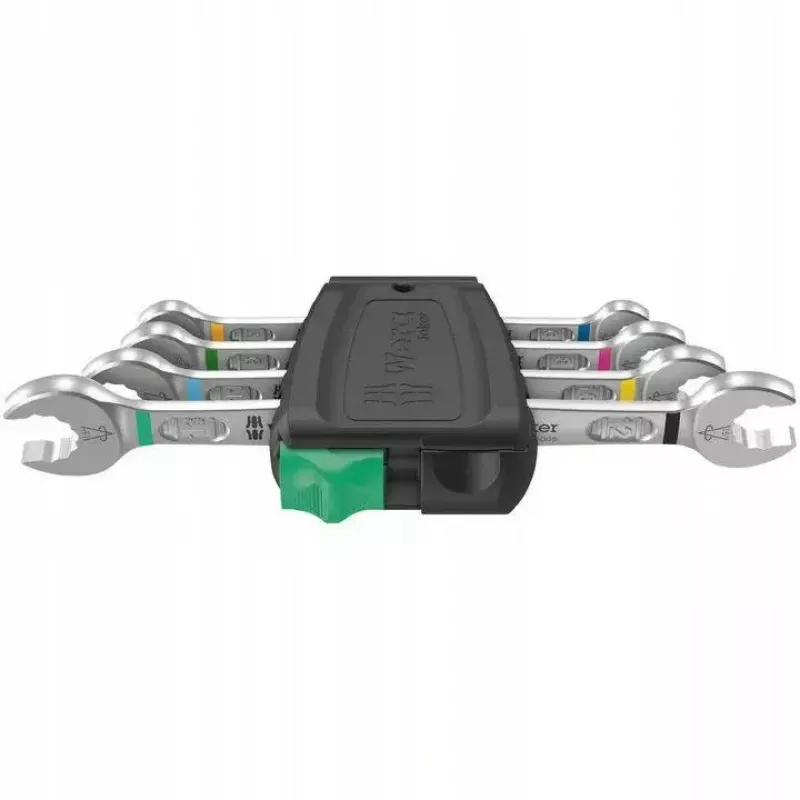 Wera 6005 Joker 4 Set 1 juego de llaves fijas dobles, 4 uds.