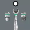 Wera 6005 Joker 4 Set 1 juego de llaves fijas dobles, 4 uds.