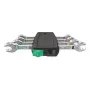 Wera 6005 Joker 4 Set 1 juego de llaves fijas dobles, 4 uds.