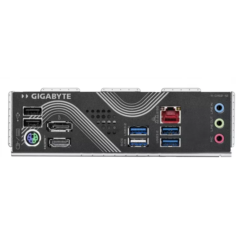 Placa base GIGABYTE B860M EAGLE - CPUs Intel Core Ultra Series, VRM 6+1+2+1 fases, hasta 9066 MHz DDR5, 1x PCIe 5.0 + 1x PCIe 4.0 M.2, LAN 2,5 GbE, USB 3.2 Gen 1