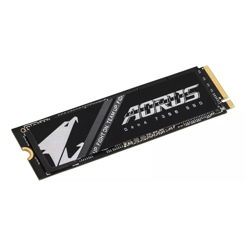 GIGABYTE AORUS Gen4 7300 2 TB M.2 PCI Express 4.0 NVMe 3D TLC NAND