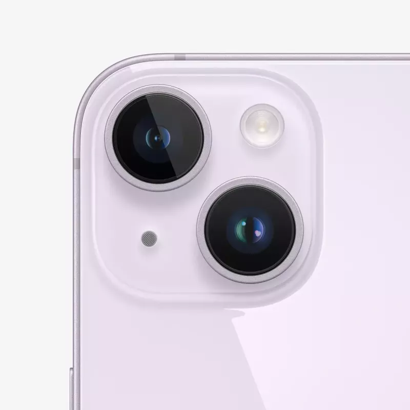 Smartphone Apple iPhone 14 Plus 6,7 pulgadas 256 GB Lila