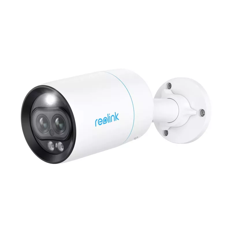 Cámara de vigilancia IP Reolink P330M 4K Dual-Lens Color Night Vision