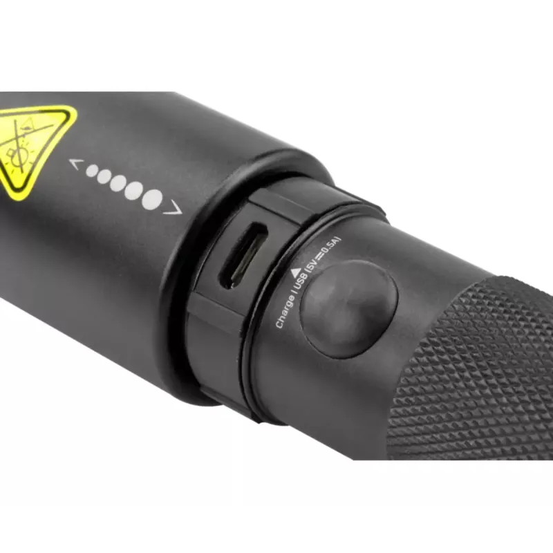 Ansmann Future T400FR linterna, 400 lm, IPX4, negra