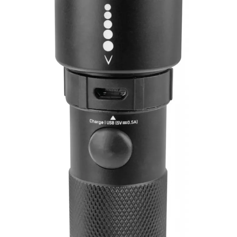 Ansmann Future T400FR linterna, 400 lm, IPX4, negra