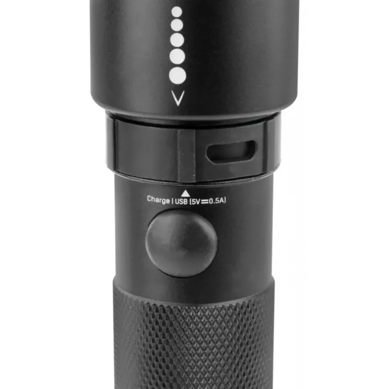 Ansmann Future T400FR linterna, 400 lm, IPX4, negra
