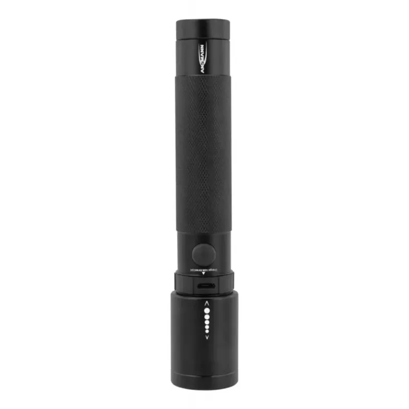 Ansmann Future T400FR linterna, 400 lm, IPX4, negra