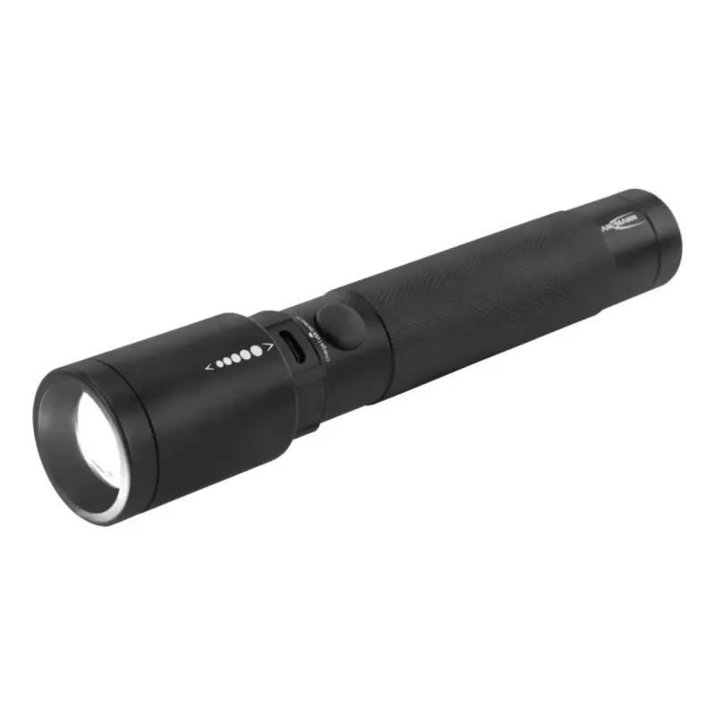 Ansmann Future T400FR linterna, 400 lm, IPX4, negra