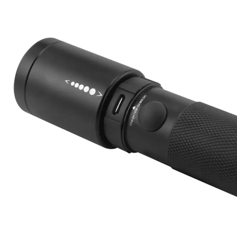 Ansmann Future T400FR linterna, 400 lm, IPX4, negra