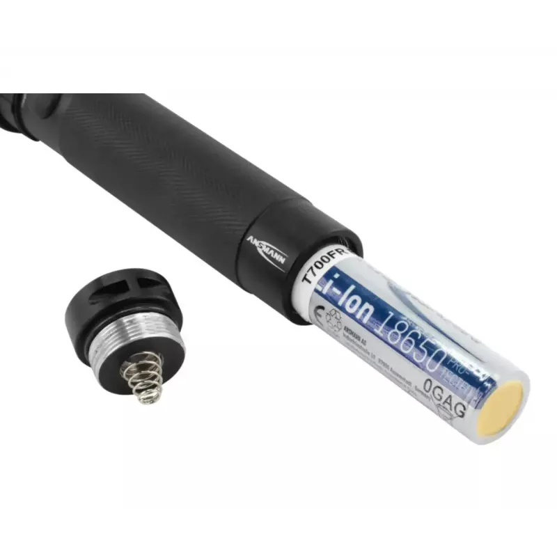 Ansmann Future T400FR linterna, 400 lm, IPX4, negra