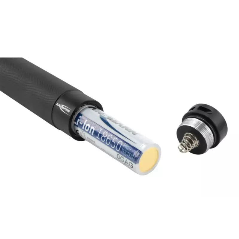 Ansmann Future T400FR linterna, 400 lm, IPX4, negra