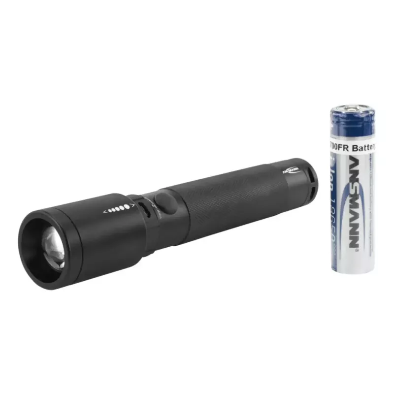 Ansmann Future T400FR linterna, 400 lm, IPX4, negra