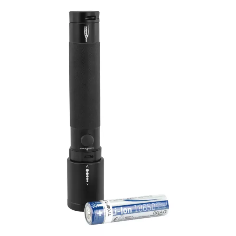 Ansmann Future T400FR linterna, 400 lm, IPX4, negra