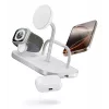 Cargador portátil ZENS ZEDC29W/00 carga rápida inalámbrica plateado blanco