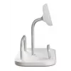 Cargador portátil ZENS ZEDC29W/00 carga rápida inalámbrica plateado blanco