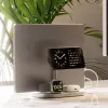 Cargador portátil ZENS ZEDC29W/00 carga rápida inalámbrica plateado blanco