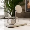 Cargador portátil ZENS ZEDC29W/00 carga rápida inalámbrica plateado blanco
