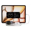 Cargador portátil ZENS ZEDC29W/00 carga rápida inalámbrica plateado blanco