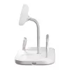 Cargador portátil ZENS ZEDC29W/00 carga rápida inalámbrica plateado blanco
