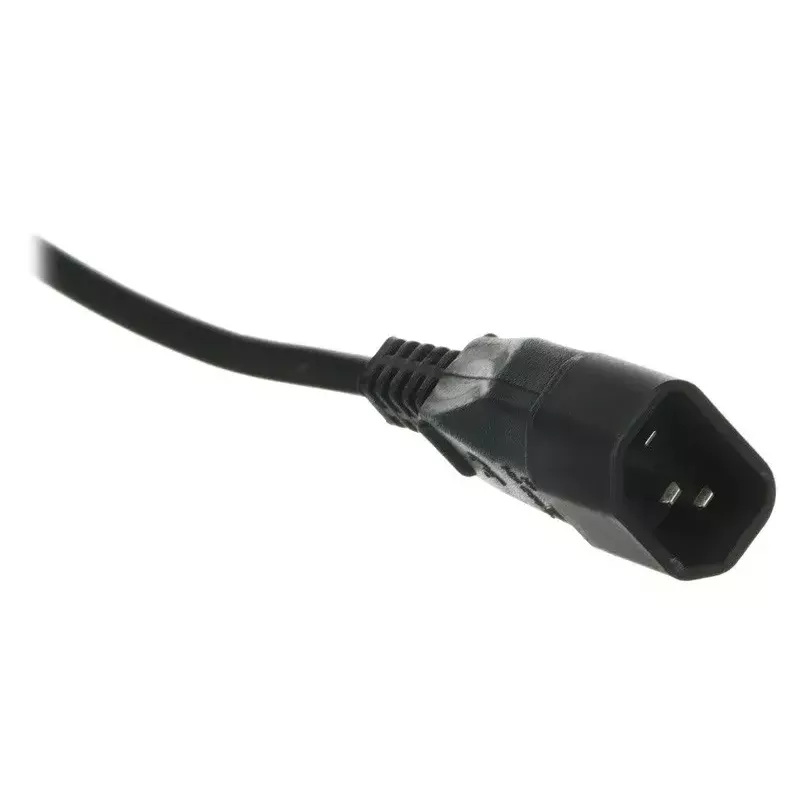 Activejet COMBO-IEC-3G/1.5M alargador, 3 tomas tipo E (UTE), 10 A, 1,5 m, negro