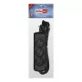 Regleta ActiveJet 3GNU-1.5M-C — 3 tomas, cable de 1,5 m, 230 V, 10 A, negra