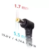 Fuente de alimentación para portátil Akyga AK-ND-12 para Acer, 90 W, 19 V / 4,74 A, 5,5 x 1,7 mm