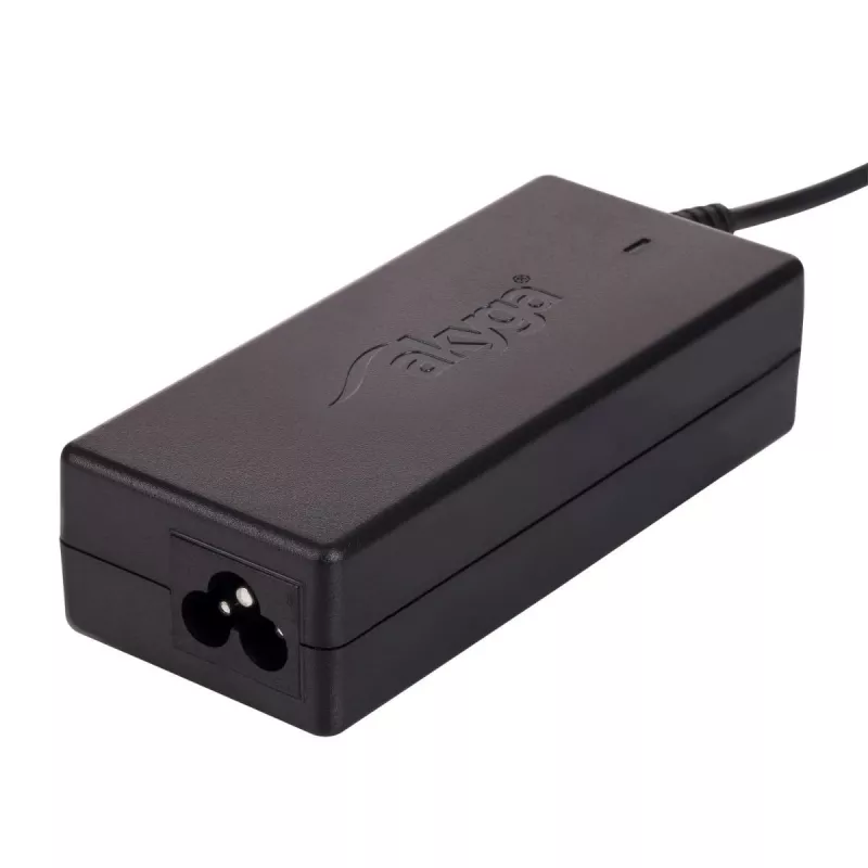 Fuente de alimentación para portátil Akyga AK-ND-25 para HP, 65 W, 19,5 V, 3,33 A, 4,5 x 3,0 mm + pin