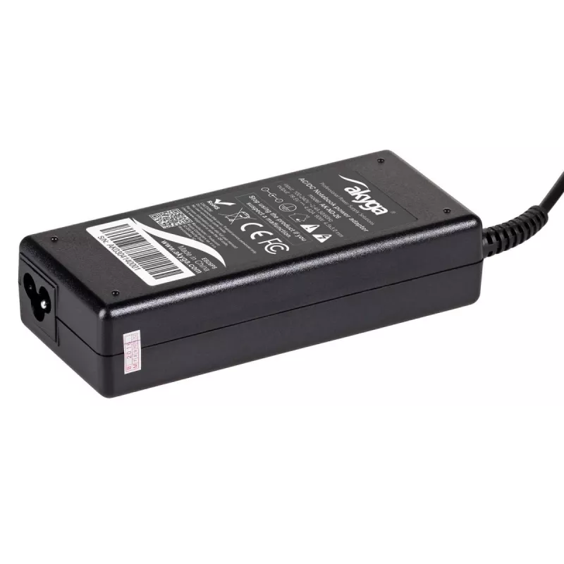 Fuente de alimentación para portátil Akyga AK-ND-26 para HP, 90 W, 19,5 V, 4,62 A, 4,5 x 3,0 mm + pin