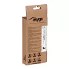 Fuente de alimentación para portátil Akyga AK-ND-26 para HP, 90 W, 19,5 V, 4,62 A, 4,5 x 3,0 mm + pin