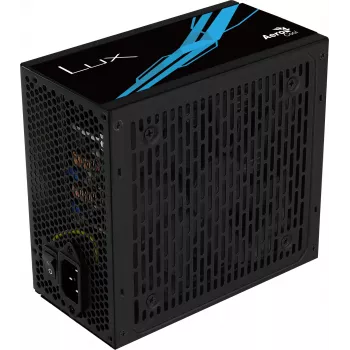 Fuente de alimentación para PC Aerocool LUX850 850W 80 Plus Bronze 230V 88% de eficiencia negra