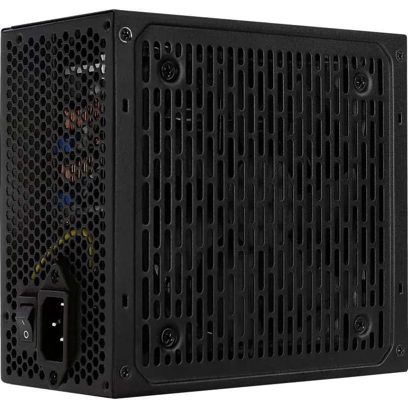 Fuente de alimentación para PC Aerocool LUX850 850W 80 Plus Bronze 230V 88% de eficiencia negra
