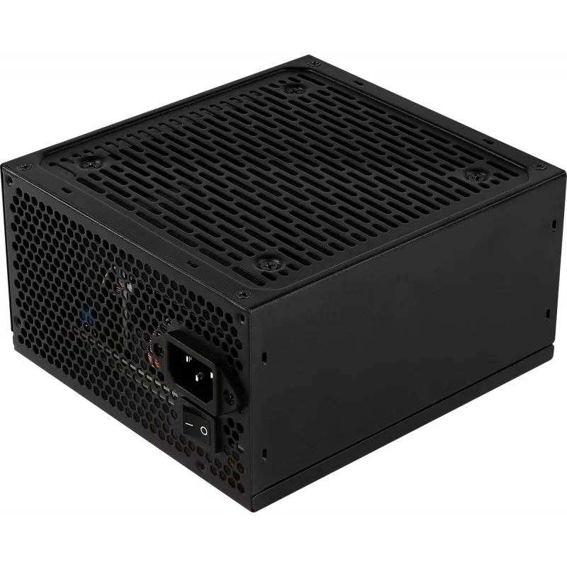 Fuente de alimentación para PC Aerocool LUX850 850W 80 Plus Bronze 230V 88% de eficiencia negra