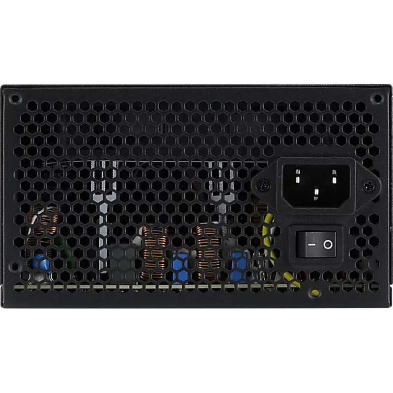 Fuente de alimentación para PC Aerocool LUX850 850W 80 Plus Bronze 230V 88% de eficiencia negra