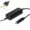 Fuente de alimentación para portátil de coche Akyga AK-ND-42 para Lenovo, 90 W, 20 V / 4,5 A, Slim Tip, entrada 12 V