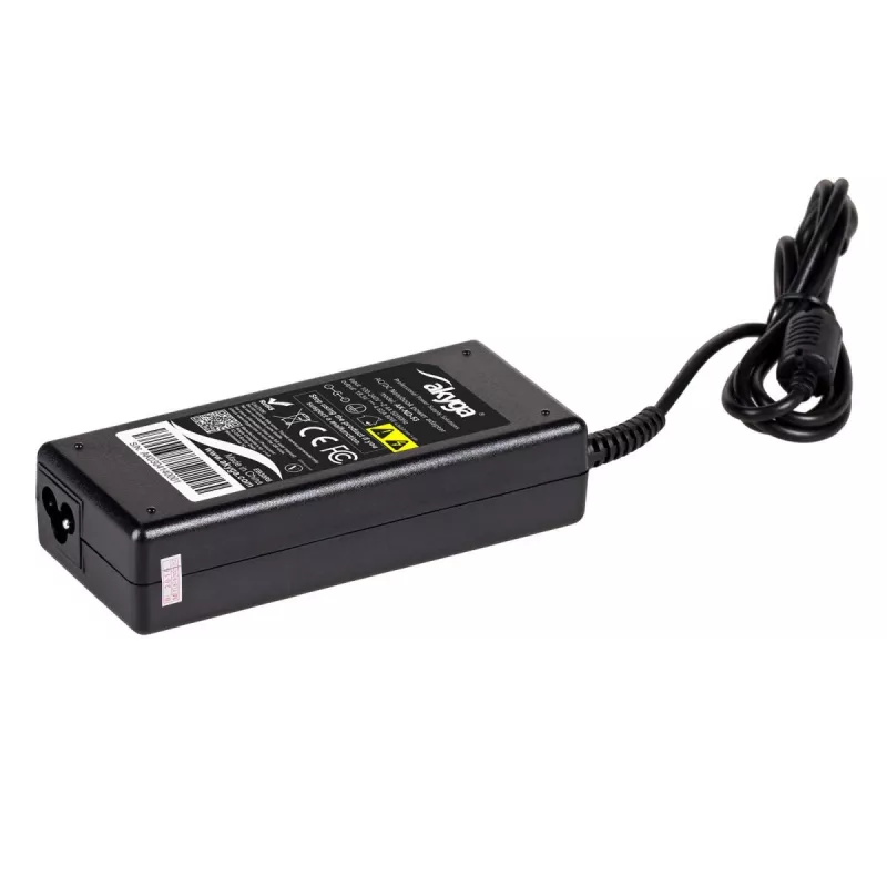 Fuente de alimentación para portátil Akyga AK-ND-53 19,5 V / 4,62 A, 90 W, conector 4,5 x 3,0 mm con pin, para Dell