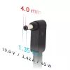 Fuente de alimentación para portátil Akyga AK-ND-55 19 V / 3,42 A, 65 W, conector 4,0 x 1,35 mm, para Asus