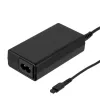 Fuente de alimentación universal para portátil Akyga AK-NU-12 65 W, 18,5–20 V, 6 conectores intercambiables, negra