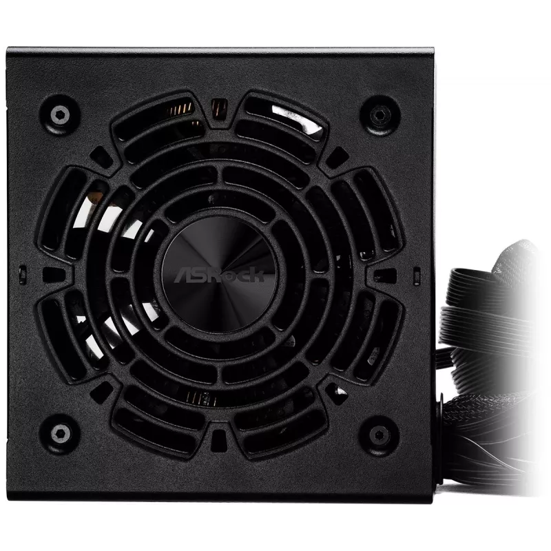 Fuente de alimentación ASROCK Challenger Cl-750b 750 W 80+ Bronze negra ATX