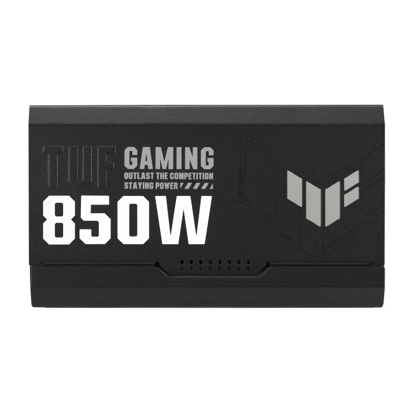 Fuente de alimentación ASUS TUF Gaming 850W Gold 24-Pin ATX ATX negra