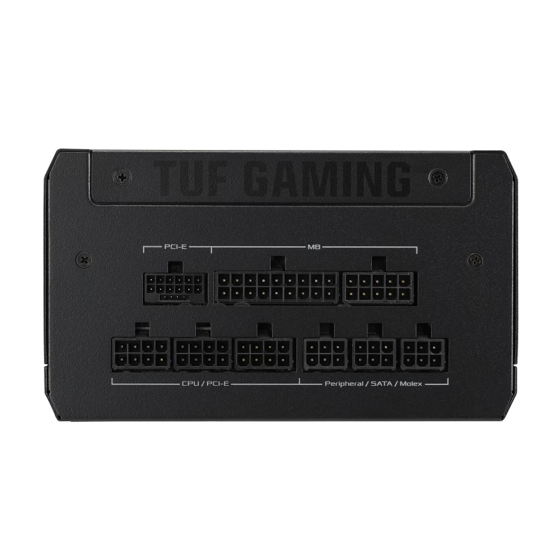 Fuente de alimentación ASUS TUF Gaming 850W Gold 24-Pin ATX ATX negra