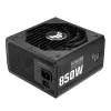 Fuente de alimentación ASUS TUF Gaming 850W Gold 24-Pin ATX ATX negra