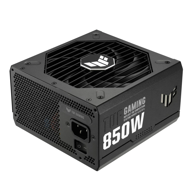 Fuente de alimentación ASUS TUF Gaming 850W Gold 24-Pin ATX ATX negra