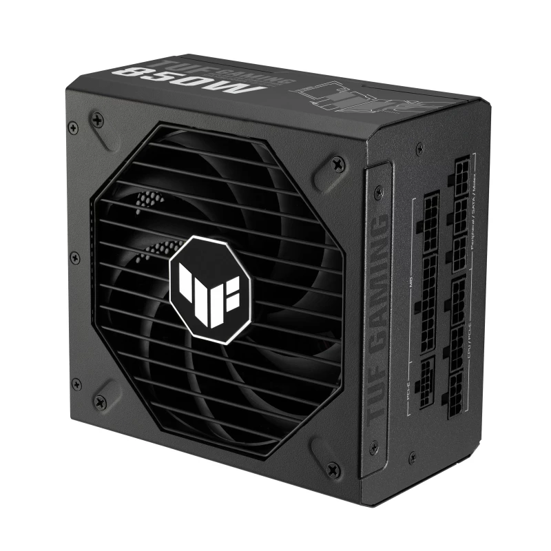 Fuente de alimentación ASUS TUF Gaming 850W Gold 24-Pin ATX ATX negra