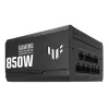 Fuente de alimentación ASUS TUF Gaming 850W Gold 24-Pin ATX ATX negra