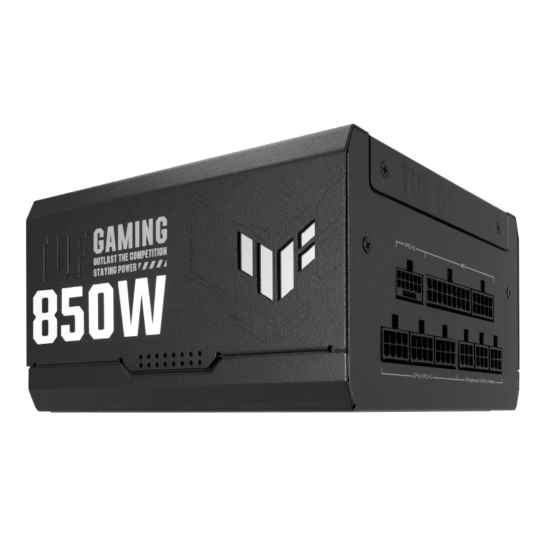 Fuente de alimentación ASUS TUF Gaming 850W Gold 24-Pin ATX ATX negra