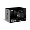 Fuente de alimentación ASUS TUF Gaming 850W Gold 24-Pin ATX ATX negra