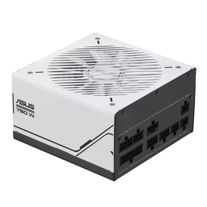 Fuente de alimentación ASUS Prime AP-750G 750 W 20+4 Pin ATX ATX negra, blanca