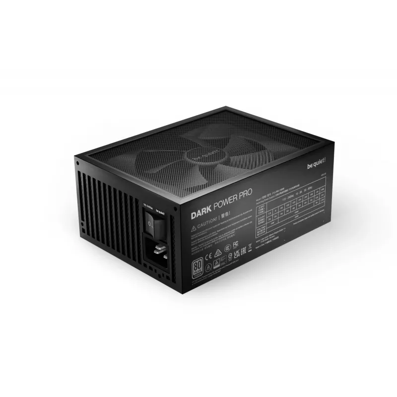 be quiet! Dark Power Pro 13 | 1300W fuente de alimentación 20+4 pin ATX ATX negra