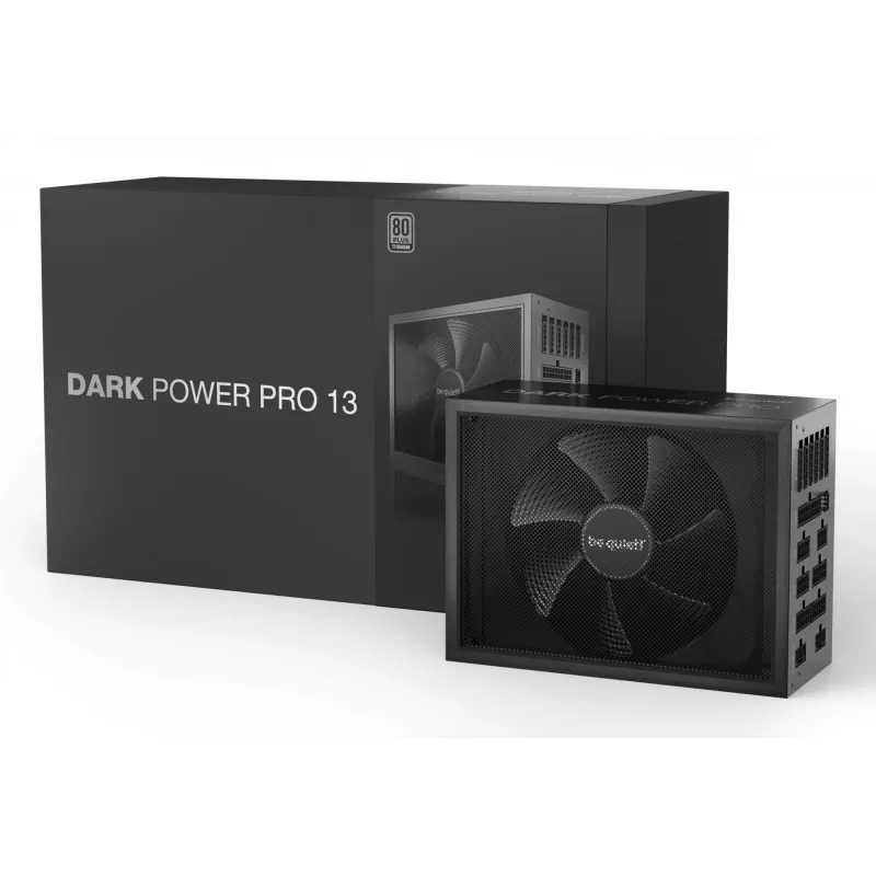 be quiet! Dark Power Pro 13 | 1300W fuente de alimentación 20+4 pin ATX ATX negra
