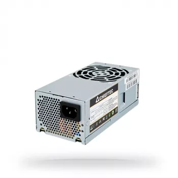 Chieftec GPF-350P TFX 350W fuente de alimentación, 20+4-Pin-ATX, ventilador de 80 mm, 85% de eficiencia, PFC activa